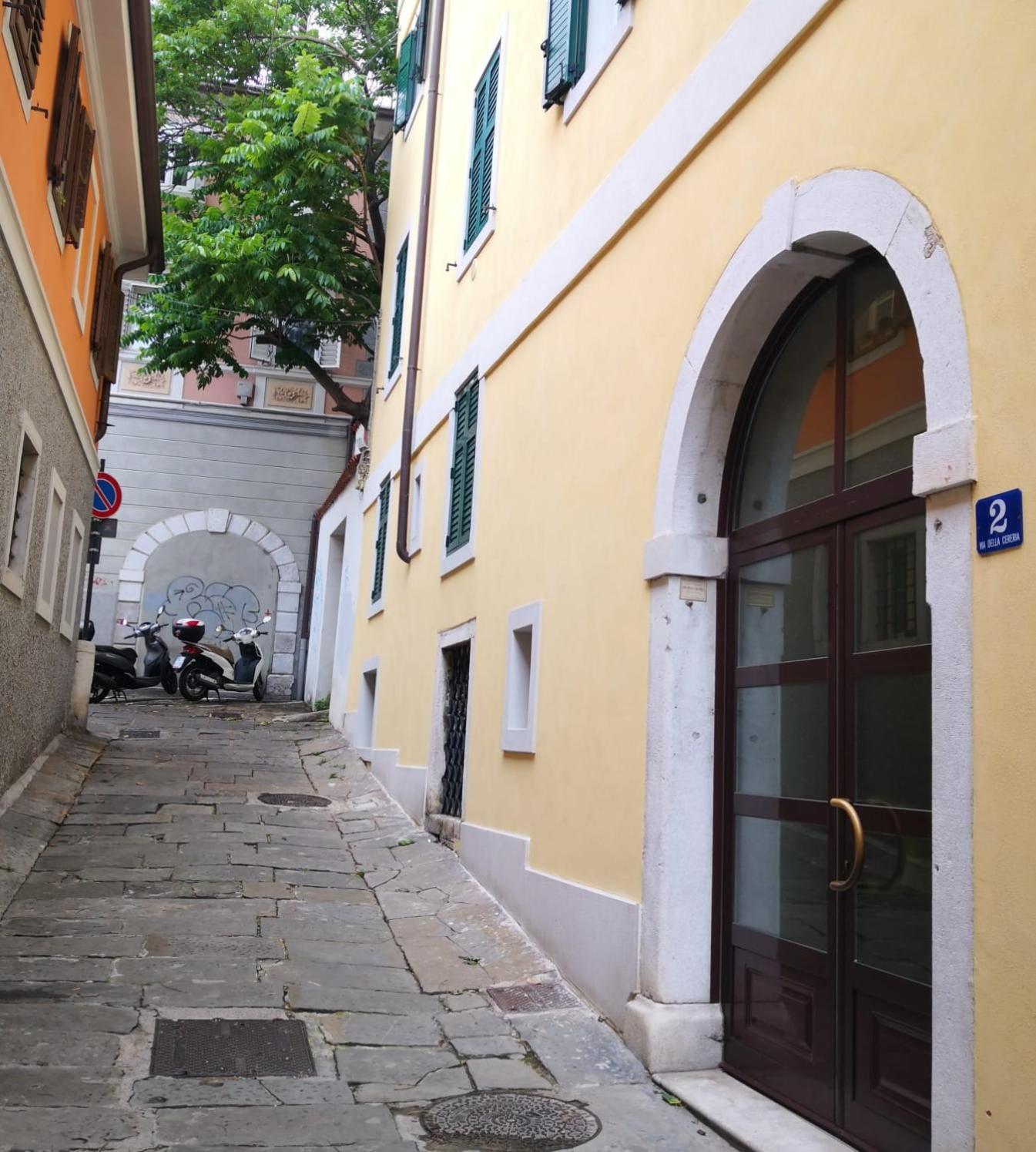 Antico Borgo Apartment Trieste Ngoại thất bức ảnh